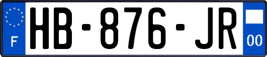 HB-876-JR