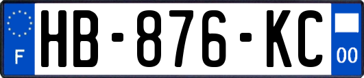 HB-876-KC