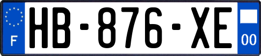 HB-876-XE