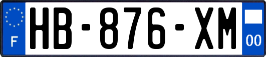 HB-876-XM