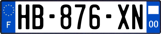 HB-876-XN