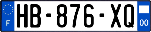 HB-876-XQ