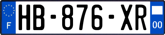 HB-876-XR
