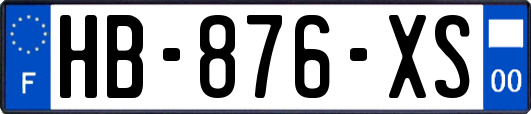 HB-876-XS