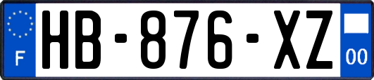 HB-876-XZ