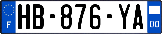 HB-876-YA