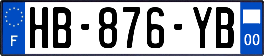 HB-876-YB