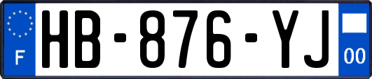 HB-876-YJ