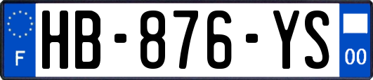 HB-876-YS