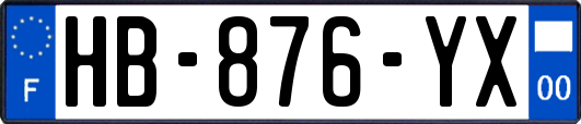 HB-876-YX