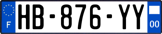 HB-876-YY