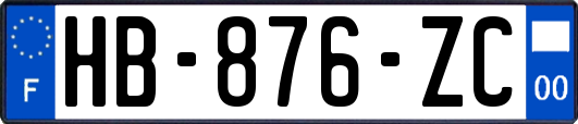 HB-876-ZC