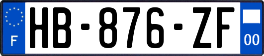 HB-876-ZF