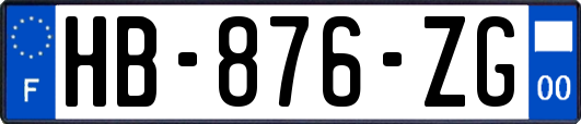 HB-876-ZG