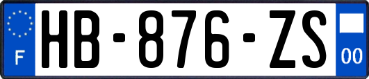 HB-876-ZS