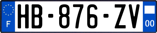 HB-876-ZV