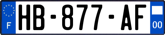 HB-877-AF