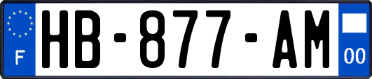 HB-877-AM