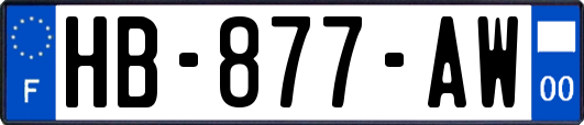 HB-877-AW