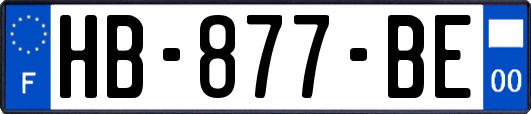 HB-877-BE