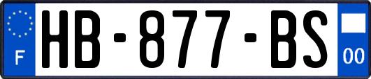 HB-877-BS