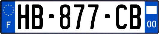 HB-877-CB