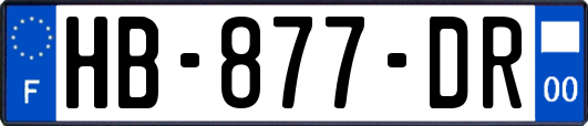 HB-877-DR