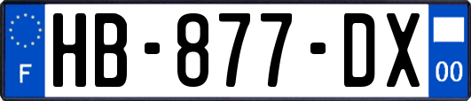 HB-877-DX