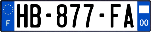 HB-877-FA
