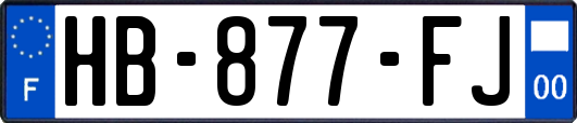 HB-877-FJ