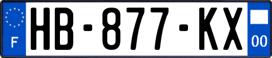 HB-877-KX