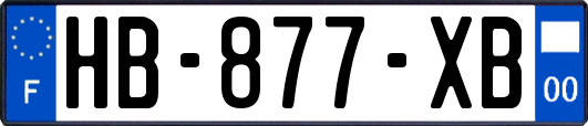 HB-877-XB