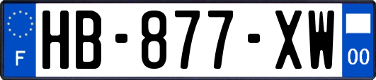 HB-877-XW