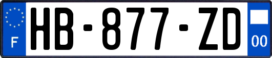 HB-877-ZD