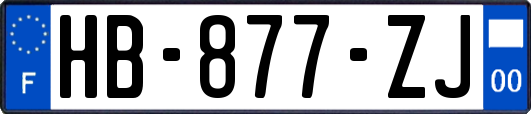 HB-877-ZJ