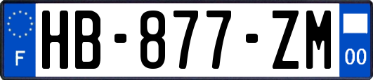 HB-877-ZM