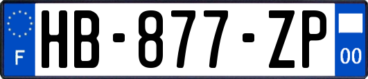 HB-877-ZP