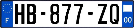 HB-877-ZQ