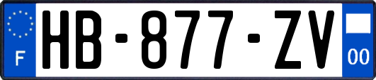 HB-877-ZV