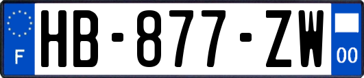 HB-877-ZW