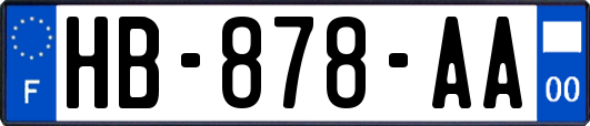 HB-878-AA