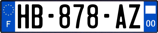 HB-878-AZ