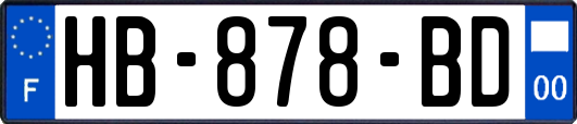 HB-878-BD