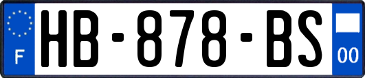 HB-878-BS