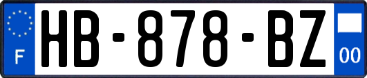 HB-878-BZ