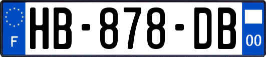 HB-878-DB