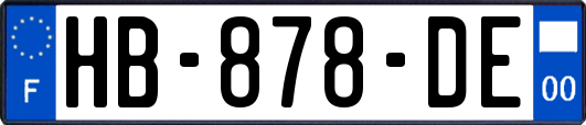 HB-878-DE