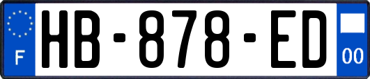 HB-878-ED