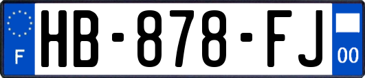 HB-878-FJ