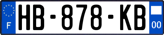 HB-878-KB